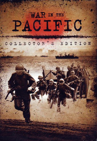 WWII - War in the Pacific (24 Episodes) (2-DVD)