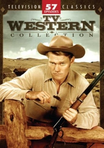 TV Western Collection: 57 Episodes (4-DVD)