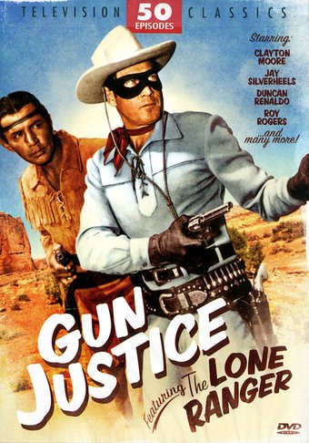 Gun Justice: 50 Episode Collection (4-DVD)
