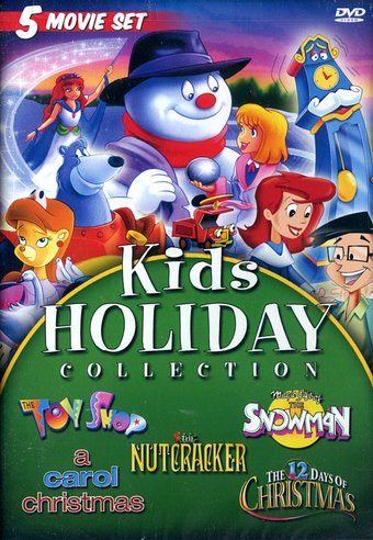 Kids Holiday Collection 5-Movie Set