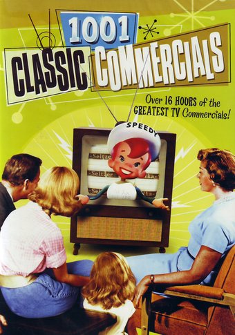 1001 Classic Commercials (3-DVD)