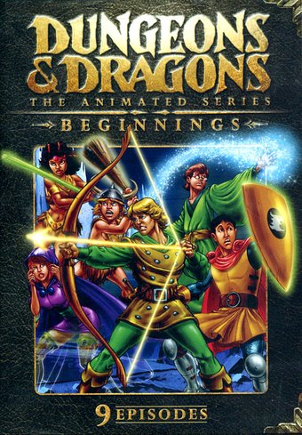 Dungeons & Dragons (Animated Series) - Beginnings