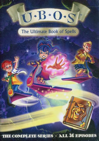 Ultimate Book of Spells - Complete Series (2-DVD)