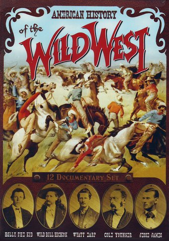 American History of the Wild West: 12 Documentary