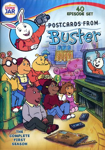 Postcards from Buster - Complete Season 1 (4-DVD)