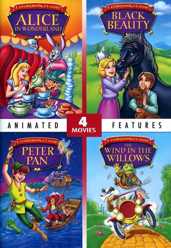 4-Movie Animated Feature Collection (Alice in