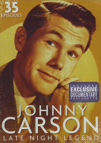 Johnny Carson - Late Night Legend: 35 Episode