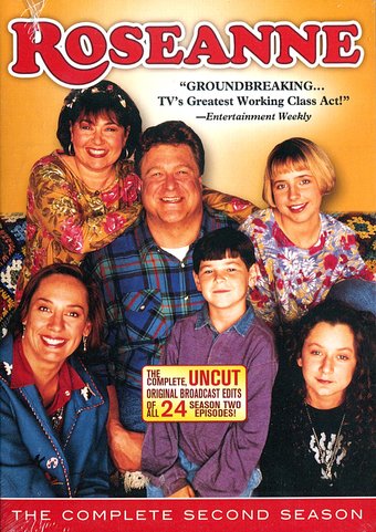 Roseanne - Complete 2nd Season (3-DVD)