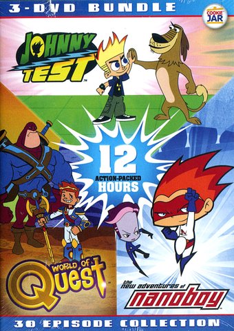 Johnny Test / World of Quest / The New Adventures