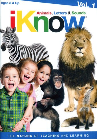 iKnow: Animals, Letters & Sounds, Volume 1