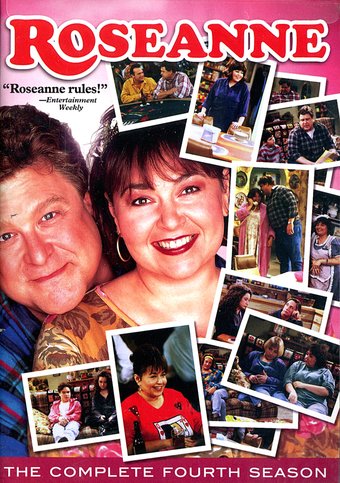 Roseanne - Complete 4th Season (3-DVD)