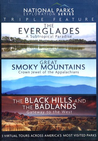 National Parks Exploration Series Triple Feature