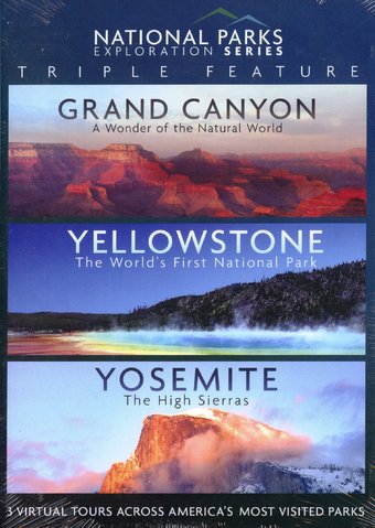 National Parks Triple Feature - Grand Canyon /