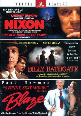 Nixon / Billy Bathgate / Blaze (2-DVD)