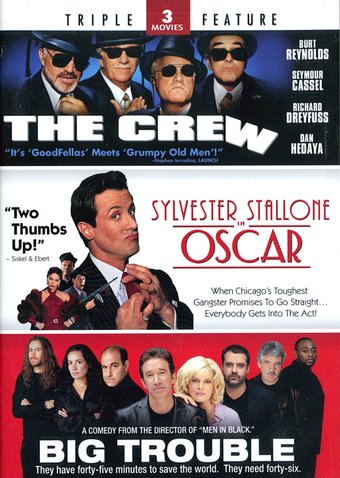The Crew / Oscar / Big Trouble (2-DVD)