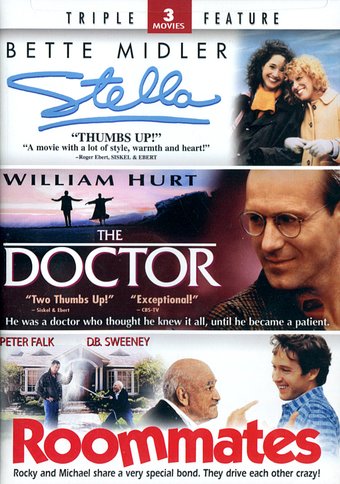 Stella / The Doctor / Roommates (2-DVD)