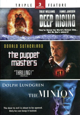 Deep Rising / The Puppet Masters / The Minion