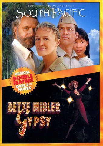 South Pacific / Gypsy (2-DVD)