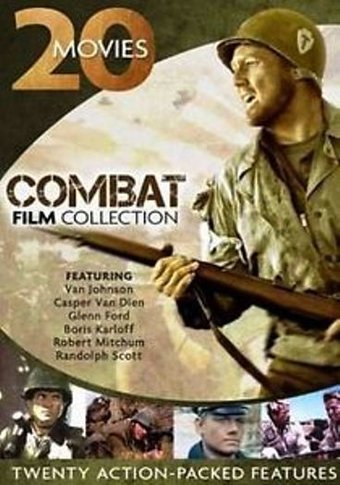 Combat Film Collection: 20-Movie Set (4-DVD)