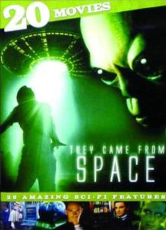 They Came From Space (20 Movies) (4-DVD)