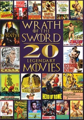 Wrath of the Sword - 20 Legendary Movies (4-DVD)