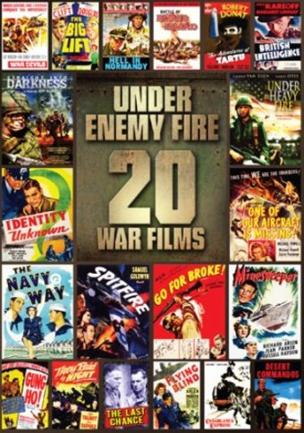 Under Enemy Fire: 20 War Films (4-DVD)