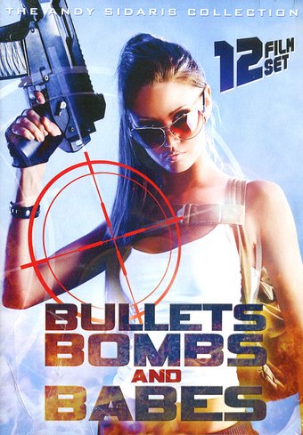 Bullets, Bombs and Babes - 12 Film Set (3-DVD)