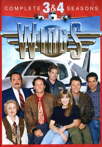 Wings - Seasons 3 & 4 (5-DVD)