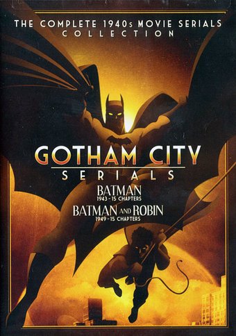 Batman (1943) / Batman and Robin (1949) (Complete