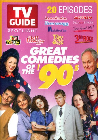 TV Guide Spotlight: Great Comedies of the '90s