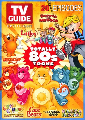 TV Guide Spotlight: Totally 80s Toons (2-DVD)