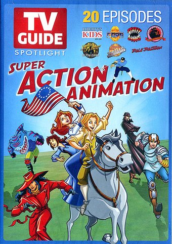 TV Guide Spotlight: Super Action Animation (2-DVD)