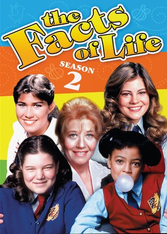 Facts of Life - Season 2 (2-DVD)