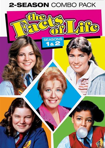 Facts of Life - Seasons 1 & 2 (3-DVD)