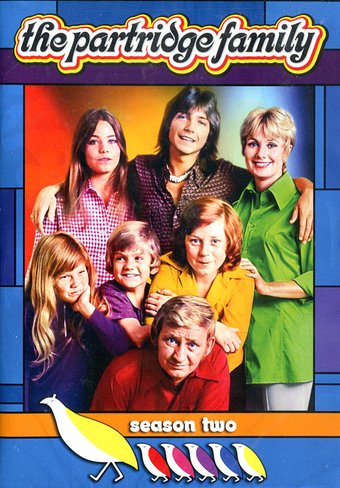 The Partridge Family - Season 2 (2-DVD)