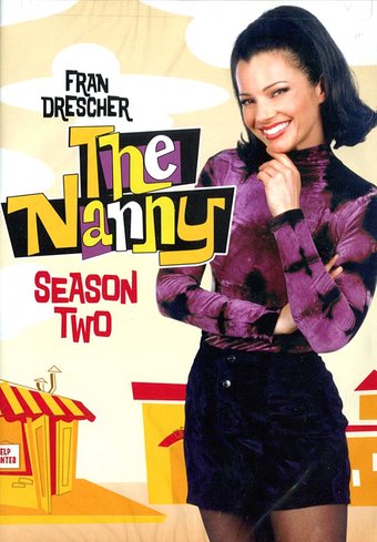 The Nanny - Season 2 (2-DVD)
