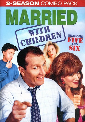 Married... With Children - Seasons 5 & 6 (4-DVD)