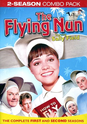 The Flying Nun - Seasons 1 & 2 (5-DVD)
