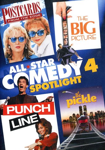 All-Star Comedy Spotlight: Punchline / Postcards