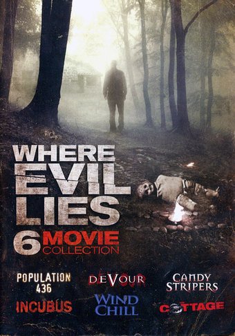 Where Evil Lies: 6-Movie Collection (2-DVD)