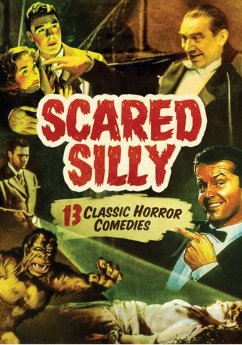 Scared Silly: 13 Classic Horror Comedies (3-DVD)