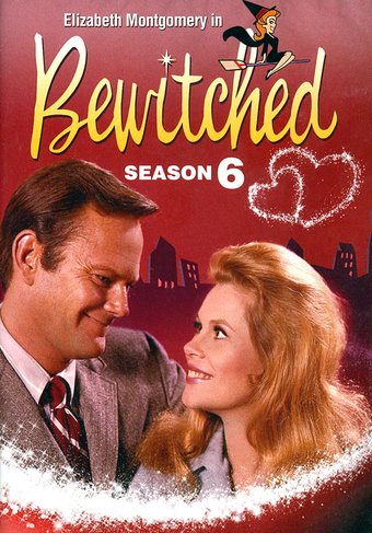 Bewitched - Complete 6th Season (3-DVD)
