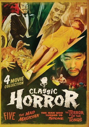 Classic Horror 4-Movie Collection (Five / The Mad