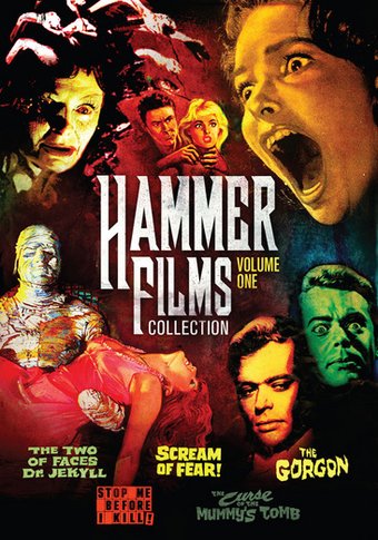 Hammer Films Collection, Volume 1 (The Two Faces