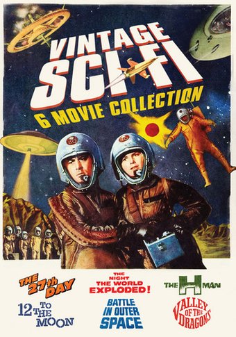 Vintage Sci-Fi: 6-Movie Collection (2-DVD)