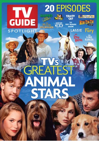 TV's Greatest Animal Stars: 20-Episode Collection