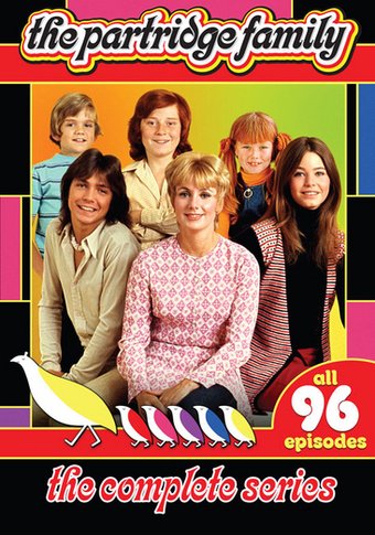 The Partridge Family - Complete Series (8-DVD)