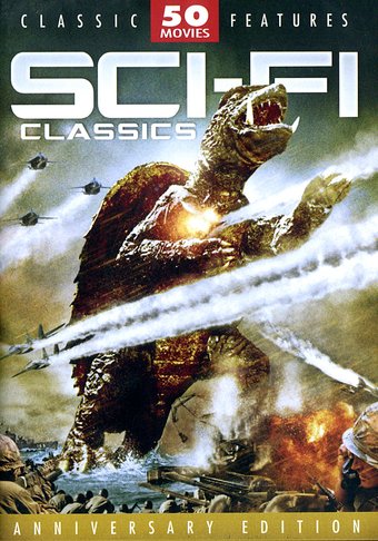Sci-Fi Classics 50 Movie Pack (12-DVD)
