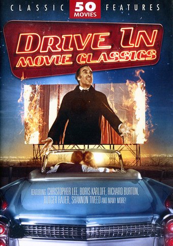 Drive-In Movie Classics 50 Movie Megapack (12-DVD)