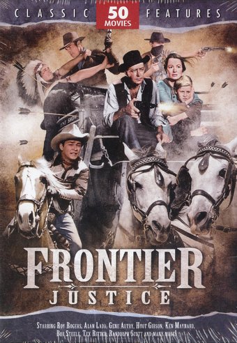 Frontier Justice: 50-Movie Collection (12-DVD)